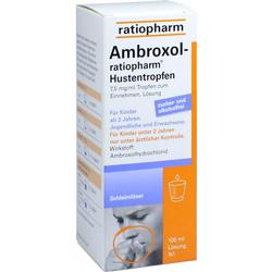 AMBROXOL RATIO HUSTENTROPF