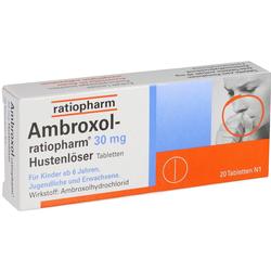 AMBROXOL RATIO30MG HUSTENL