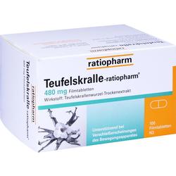 TEUFELSKRALLE RATIOPHARM