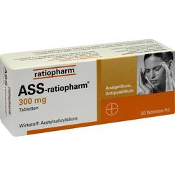 ASS RATIOPHARM 300MG