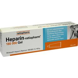 HEPARIN RATIOPHARM 180000