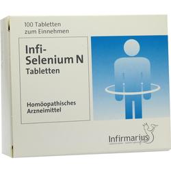 INFI SELENIUM N TABLETTEN