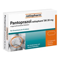 PANTOPRAZOL RATIO SK20MG